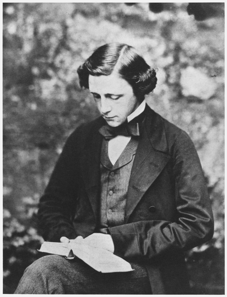 Portret van Lewis Carroll door English Photographer
