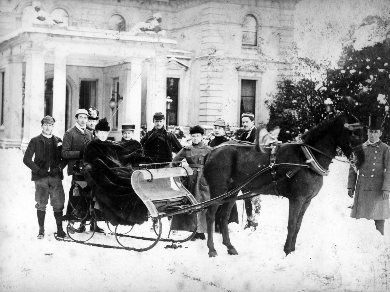 Victoriaanse Sleerit, c.1870-99 door English Photographer