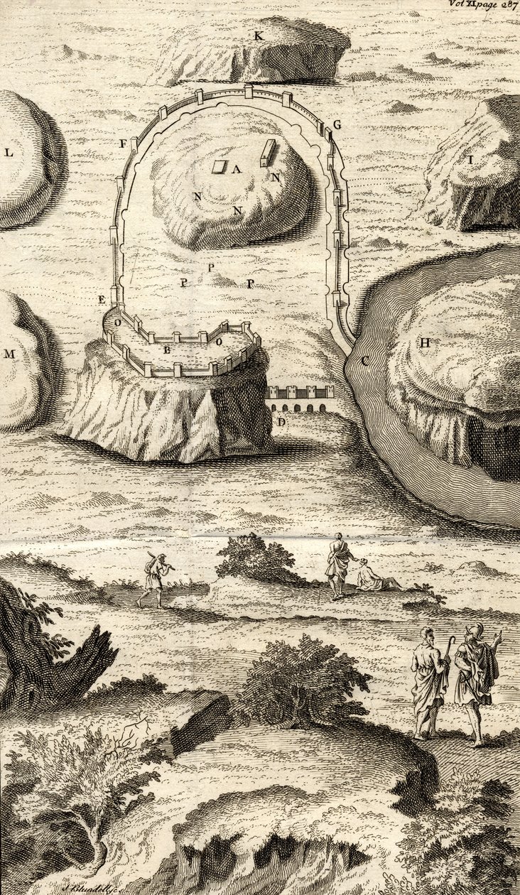 Een tweede plan van Rome dat de situatie na de unie tussen Romulus en Tatius weergeeft door English School