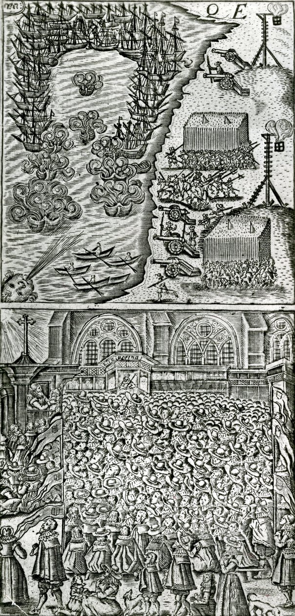 Een Dankbare Herinnering, 1588 door English School