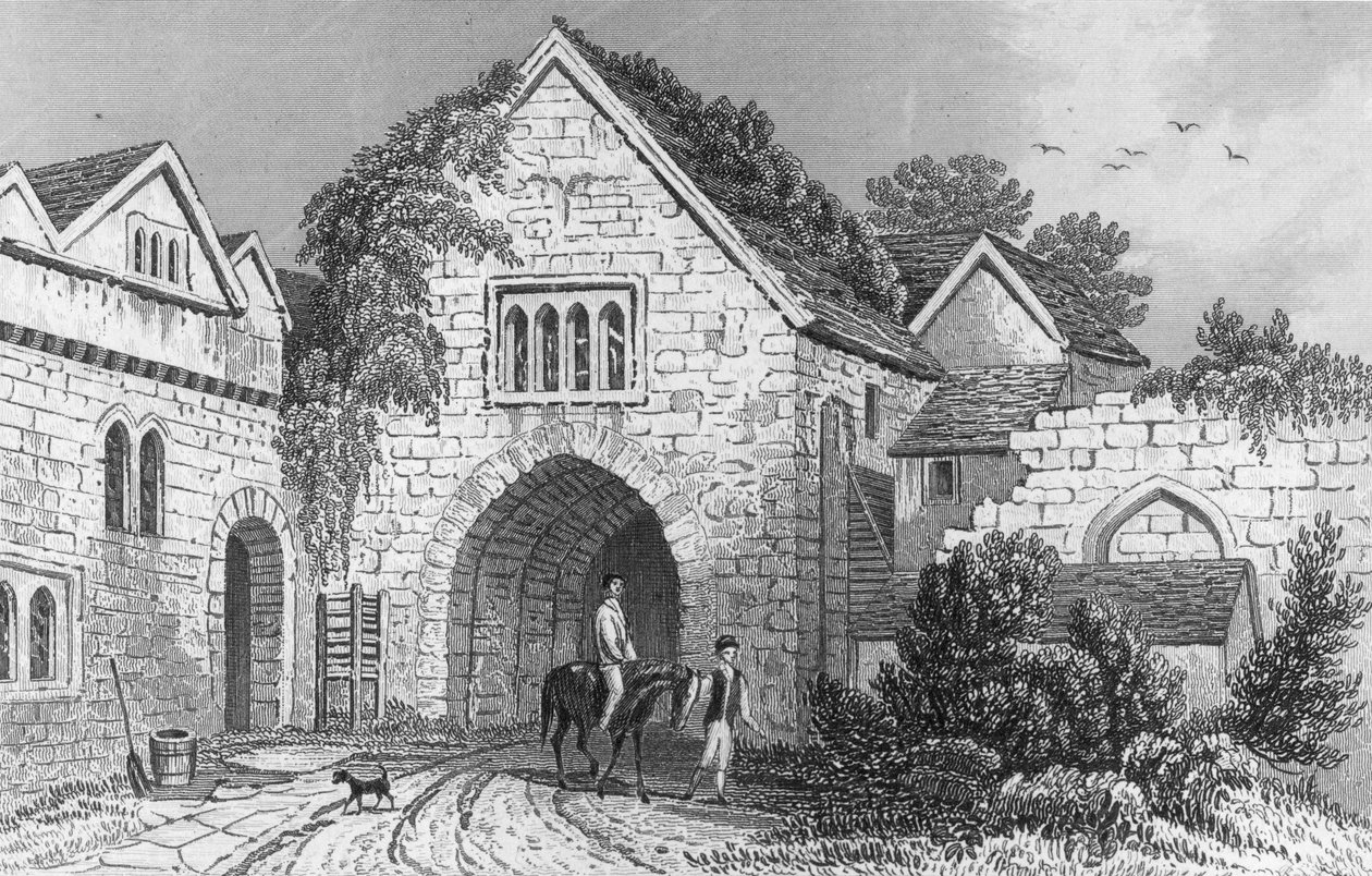 Allington Kasteel door English School