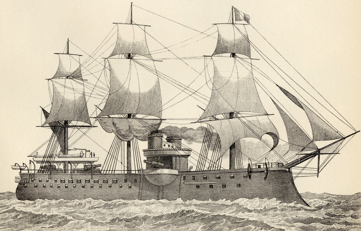 Amiral Duperre, uit 
