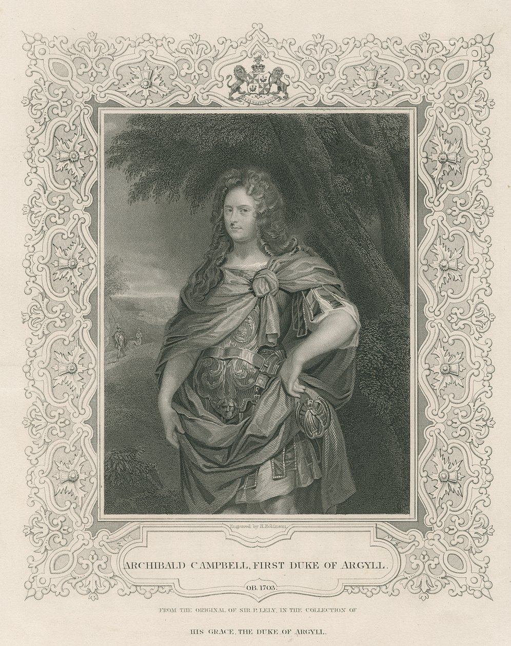 Archibald Campbell, uit 