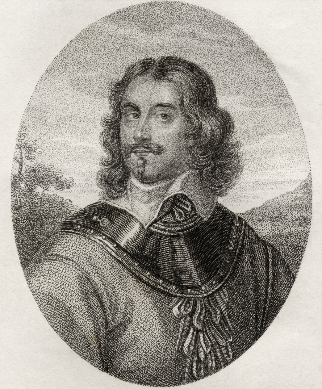 Arthur Capel, illustratie uit 