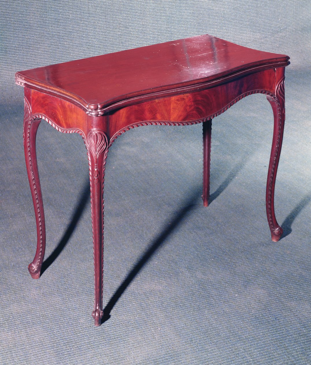 Gesneden kaarttafel, c.1770 door English School