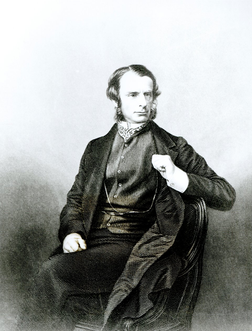 Charles Kingsley door English School