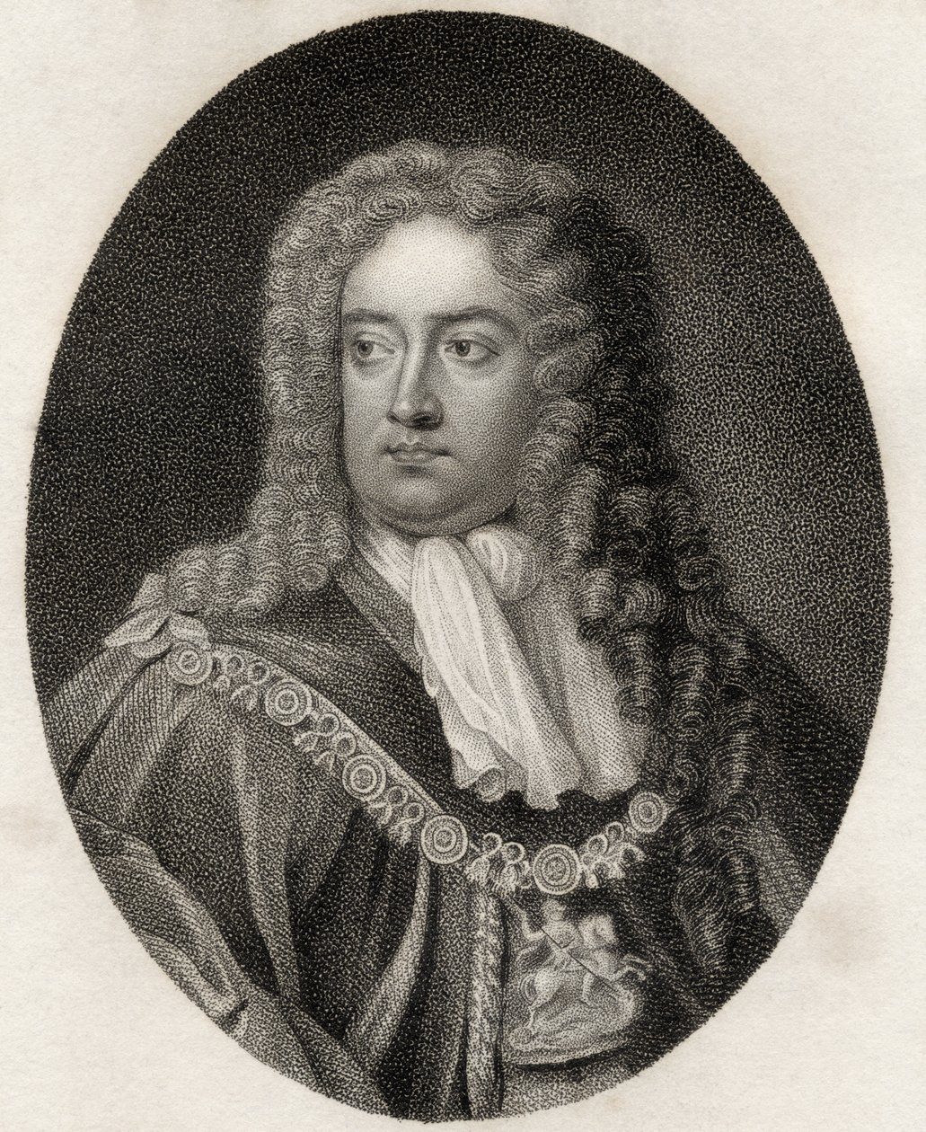 Charles Sackville, illustratie uit 