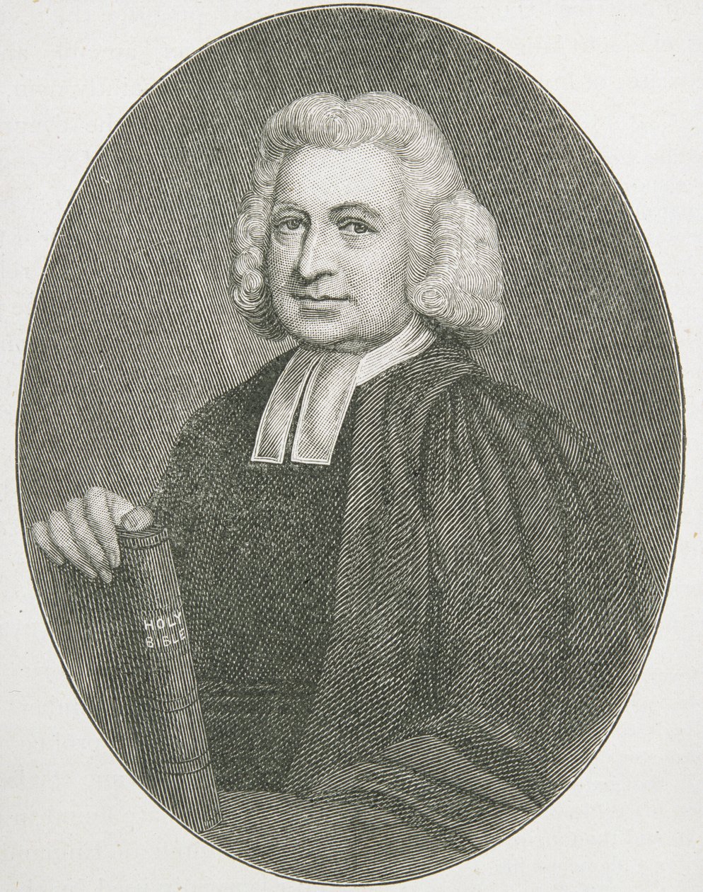 Charles Wesley (1707-88) door English School