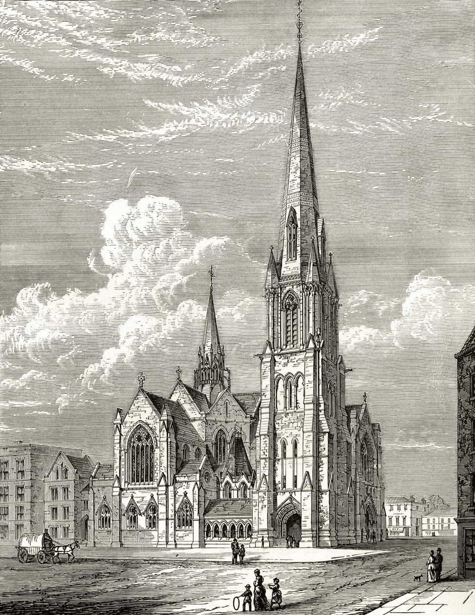 Christ Church, Westminster Bridge Road, Lambeth, uit 