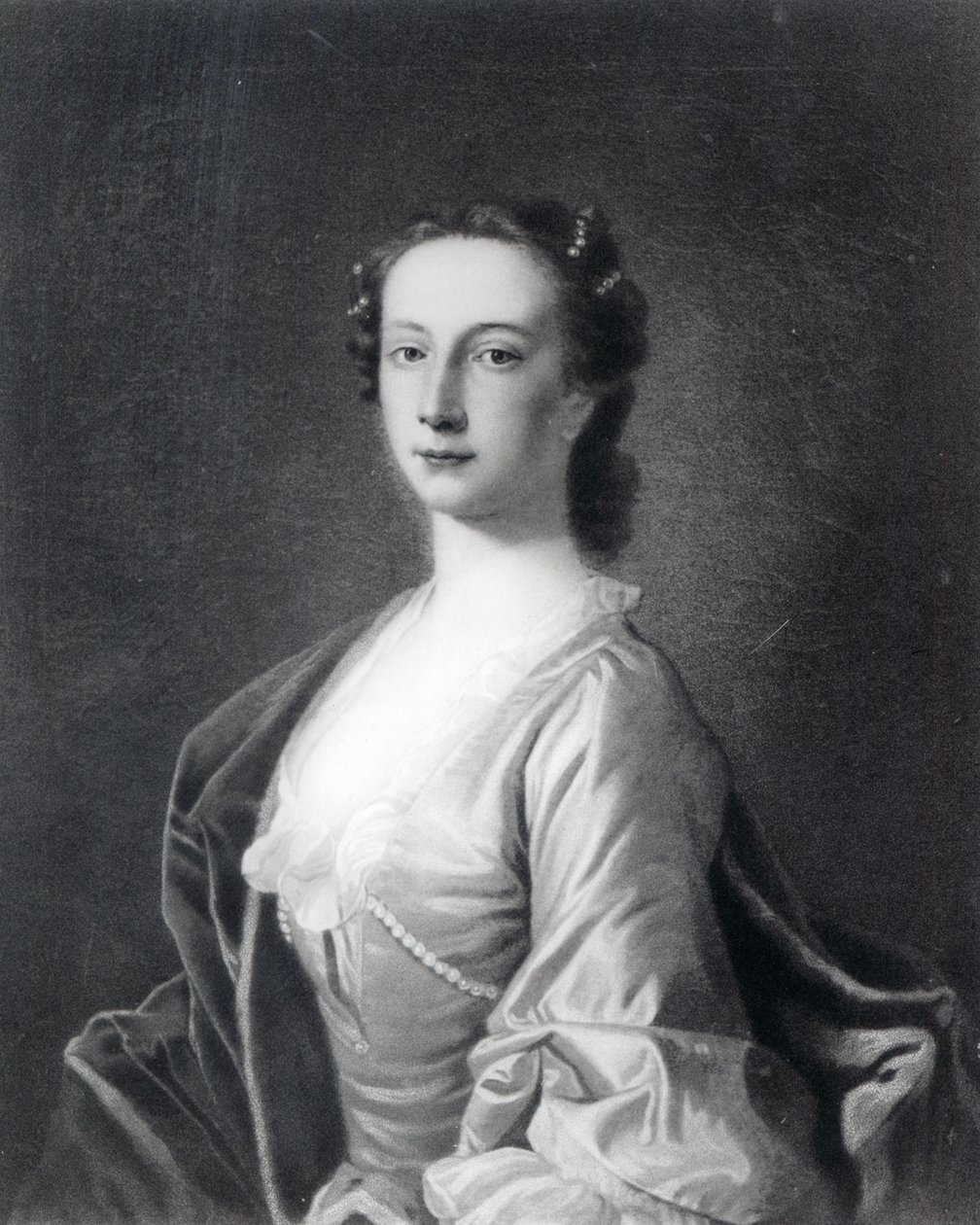 Clementina Walkinshaw, ca. 1760 door English School