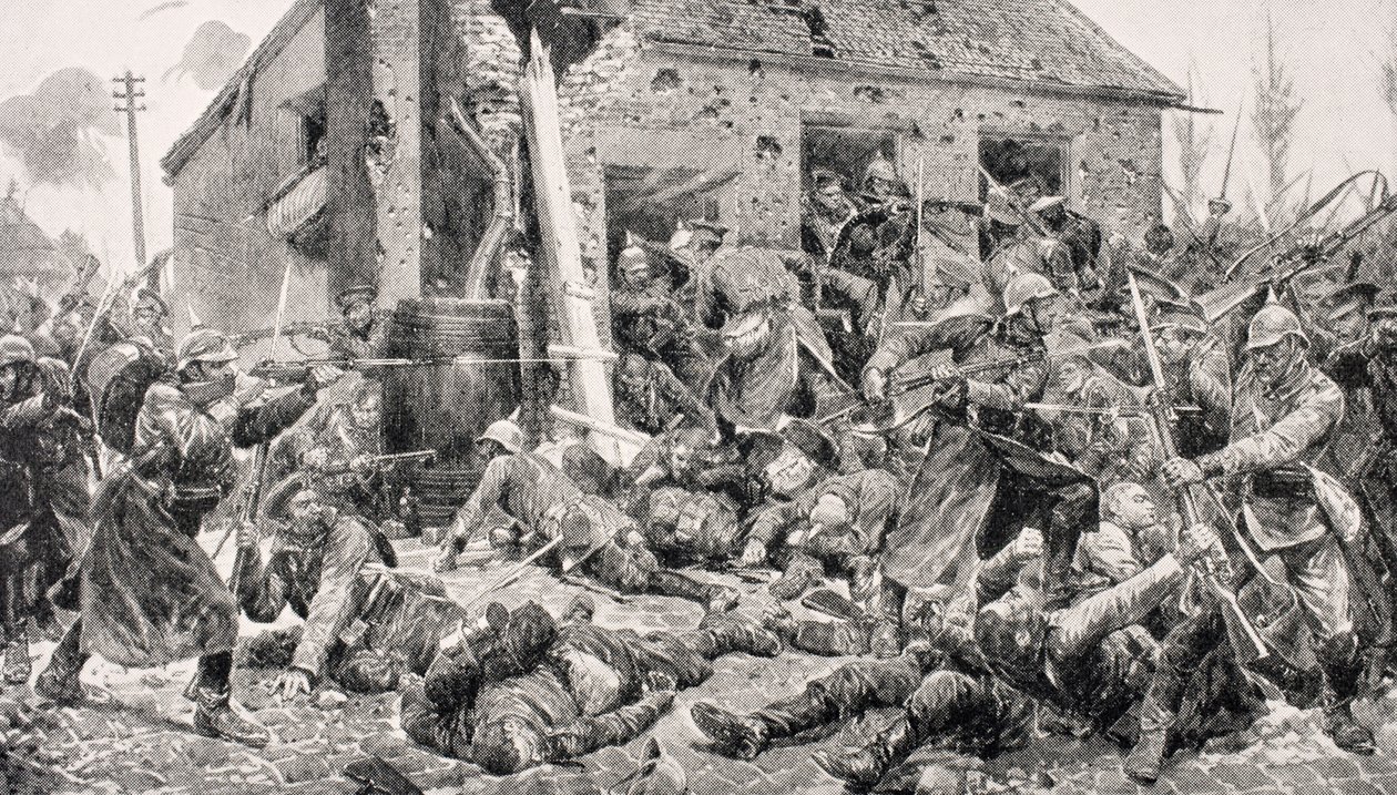 Actie van de Coldstream Guards, Landrecies, 24 augustus 1914, uit 