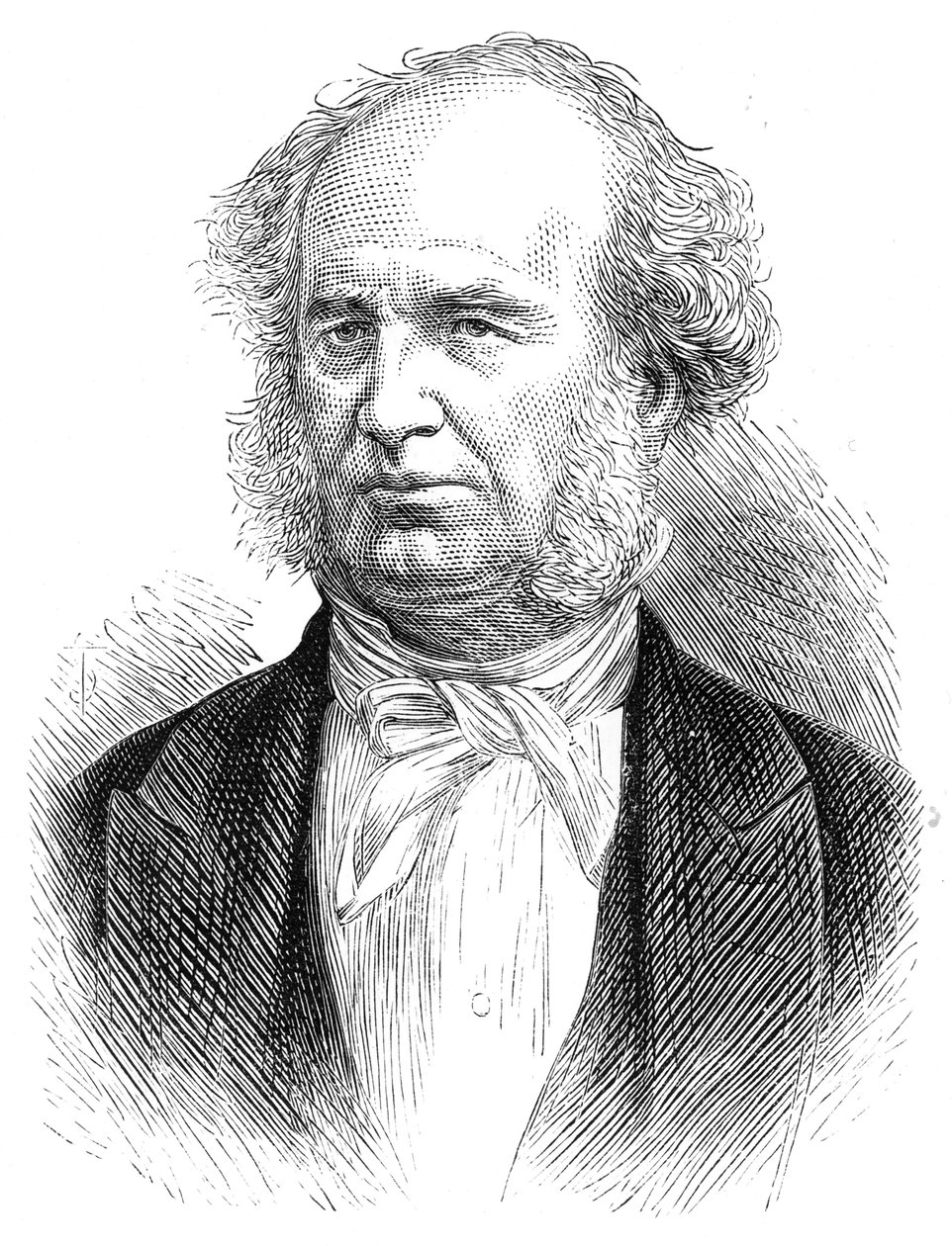 Cornelius Vanderbilt, c.1877 door English School