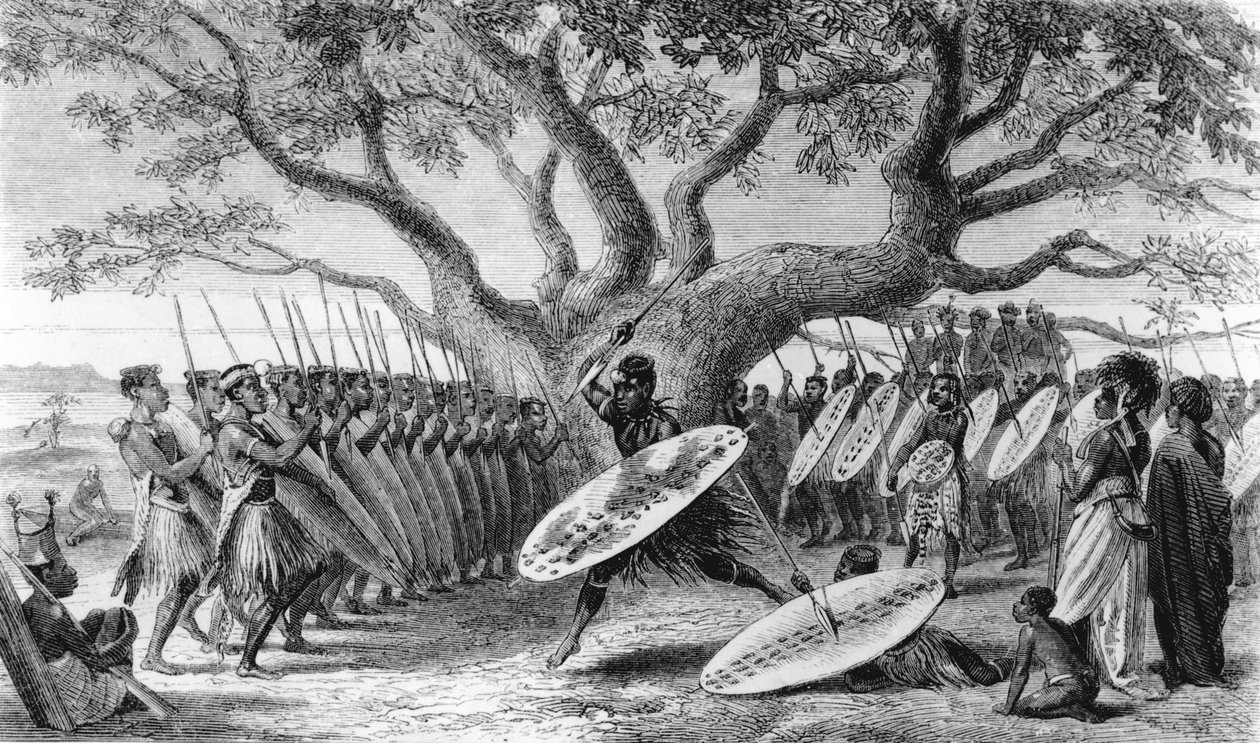 Dans van de Landeens, of Zulu