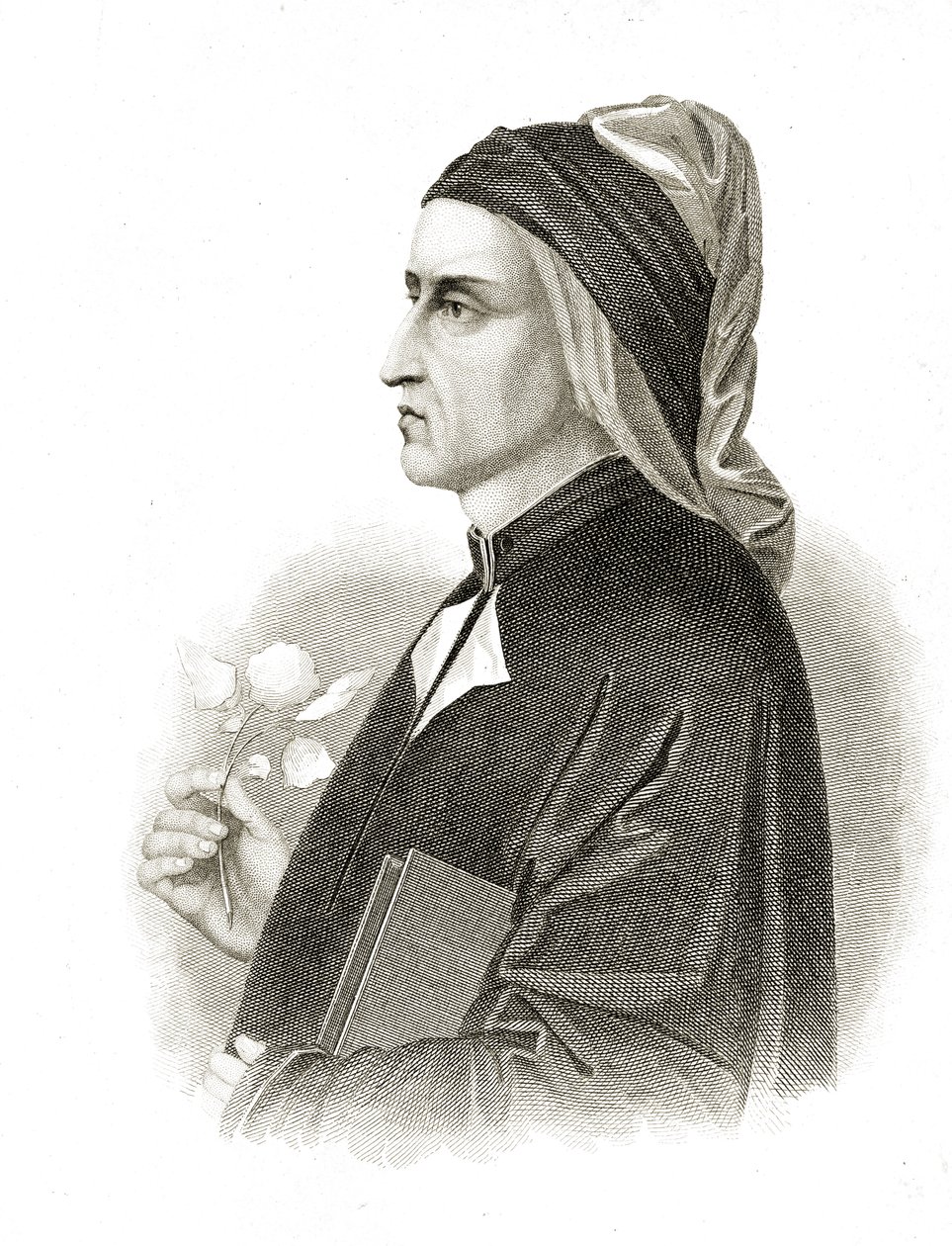 Dante Alighieri (1265-1321) door English School