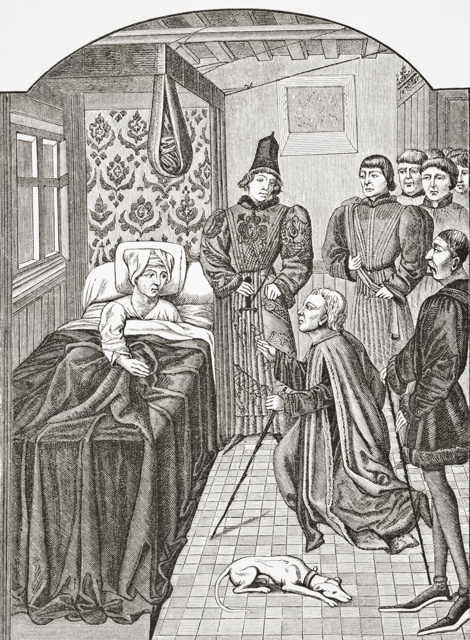 Hertog Filips de Goede, 1878 door English School