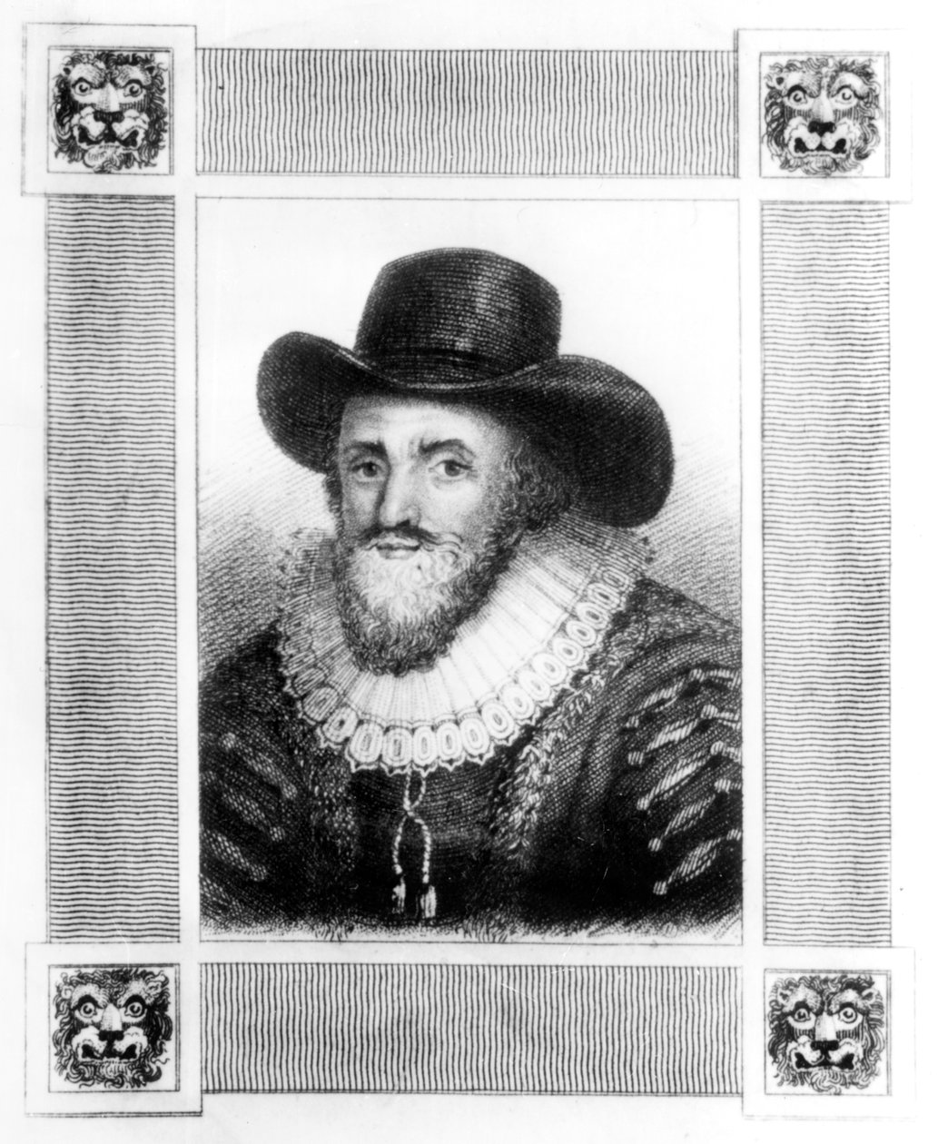 Edward Alleyn door English School