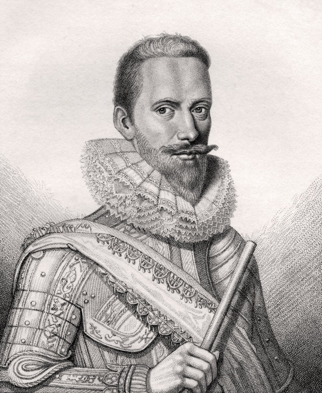 Edward Cecil, illustratie uit 