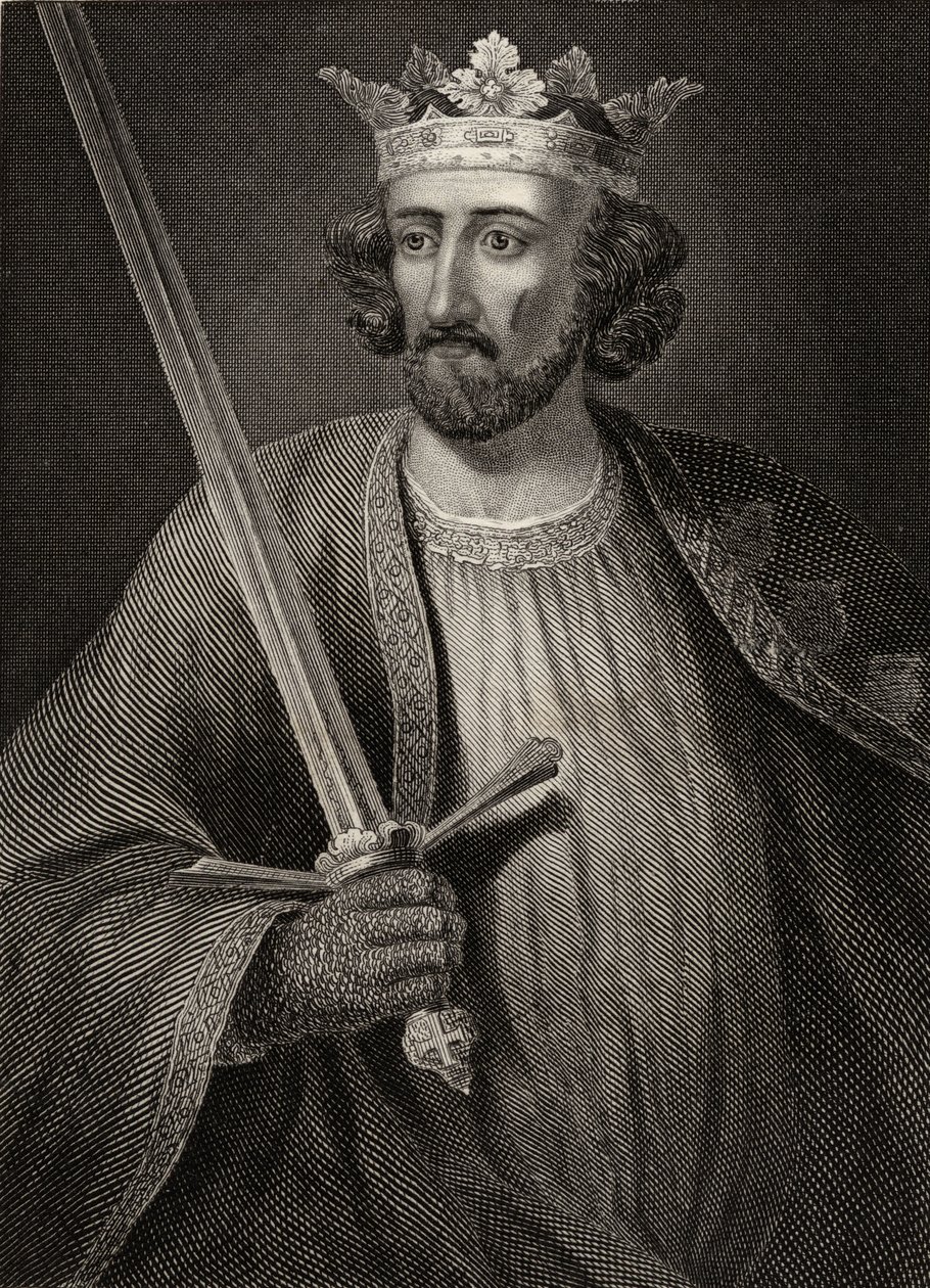 Edward I (1239-1307) Koning van Engeland door English School