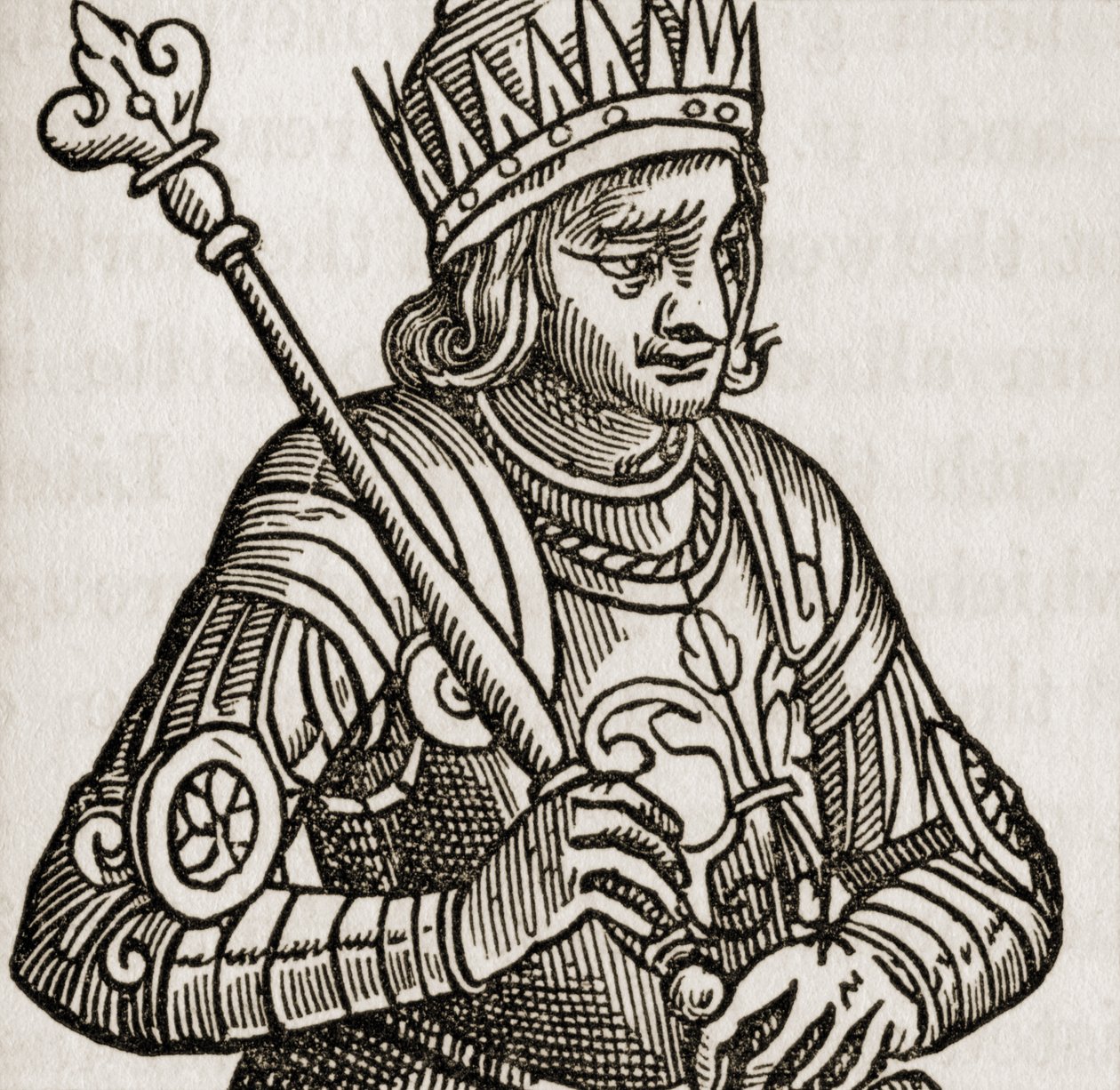 Edward IV (1442-83) door English School