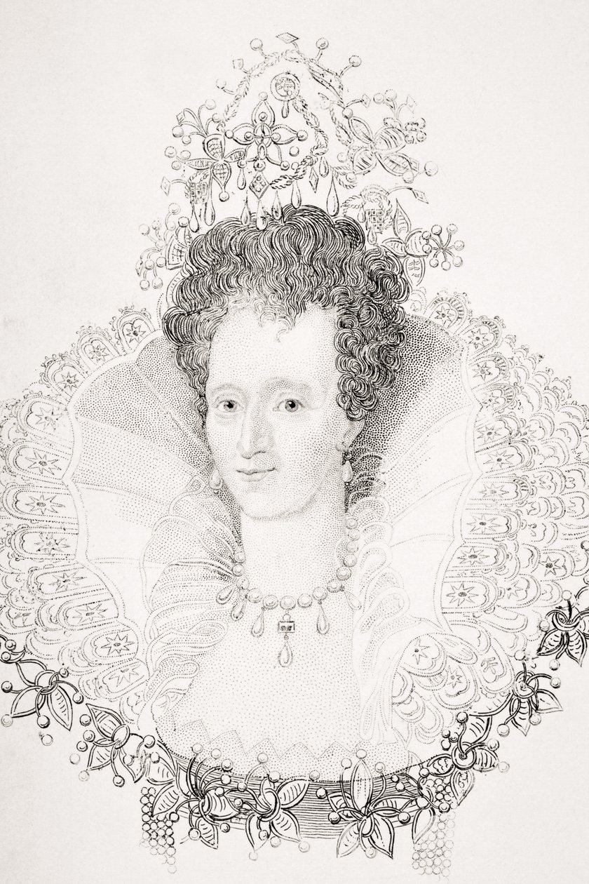 Elizabeth I, illustratie uit 
