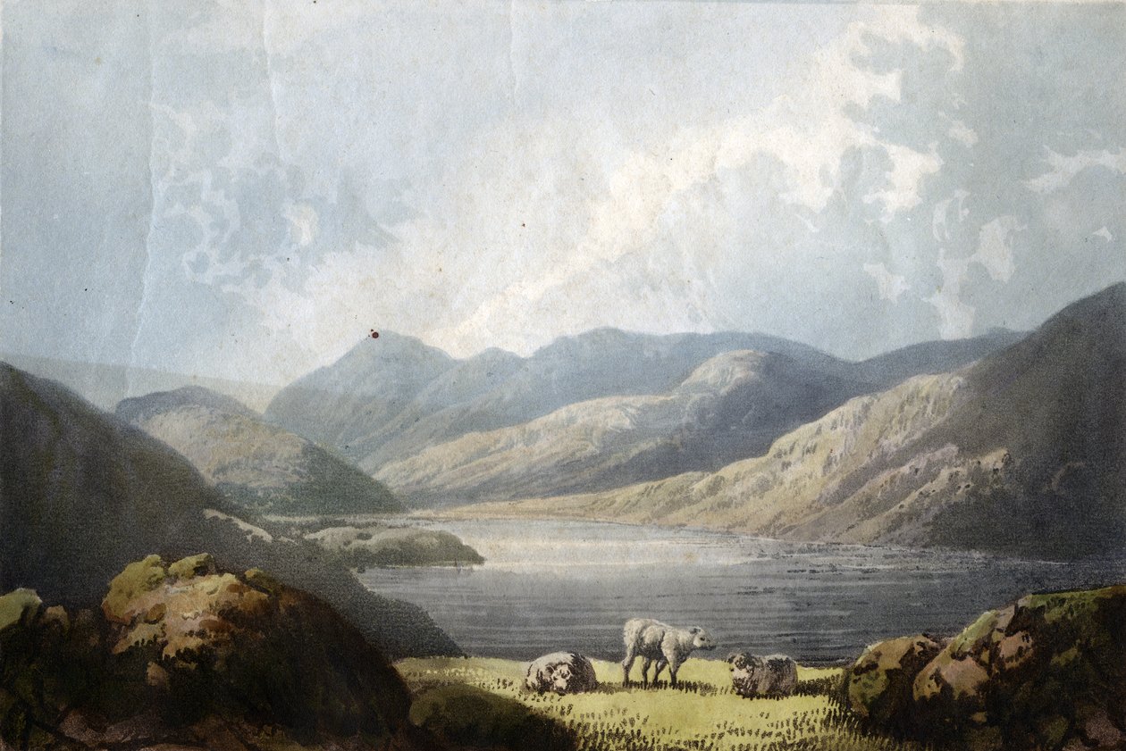 Ennerdale Water door English School