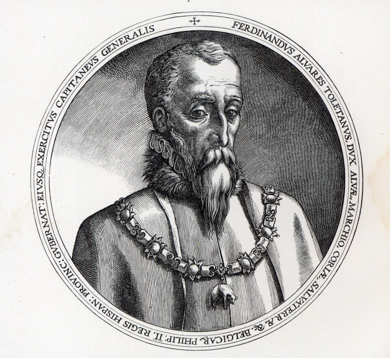 Fernando Alvarez de Toledo, 3e hertog van Alba door English School