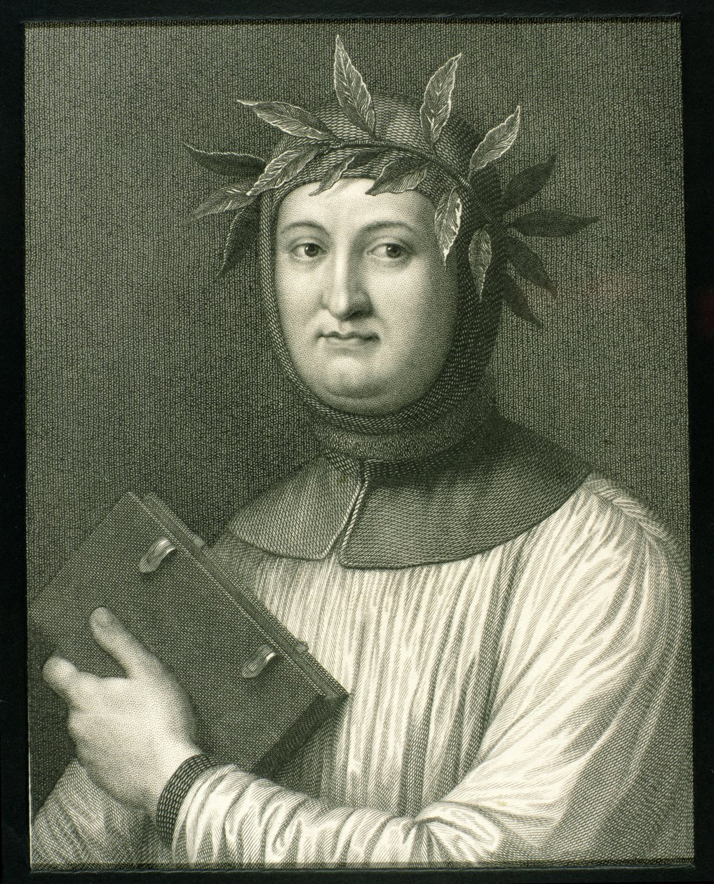 Francesco Petrarca (1304-74) uit 