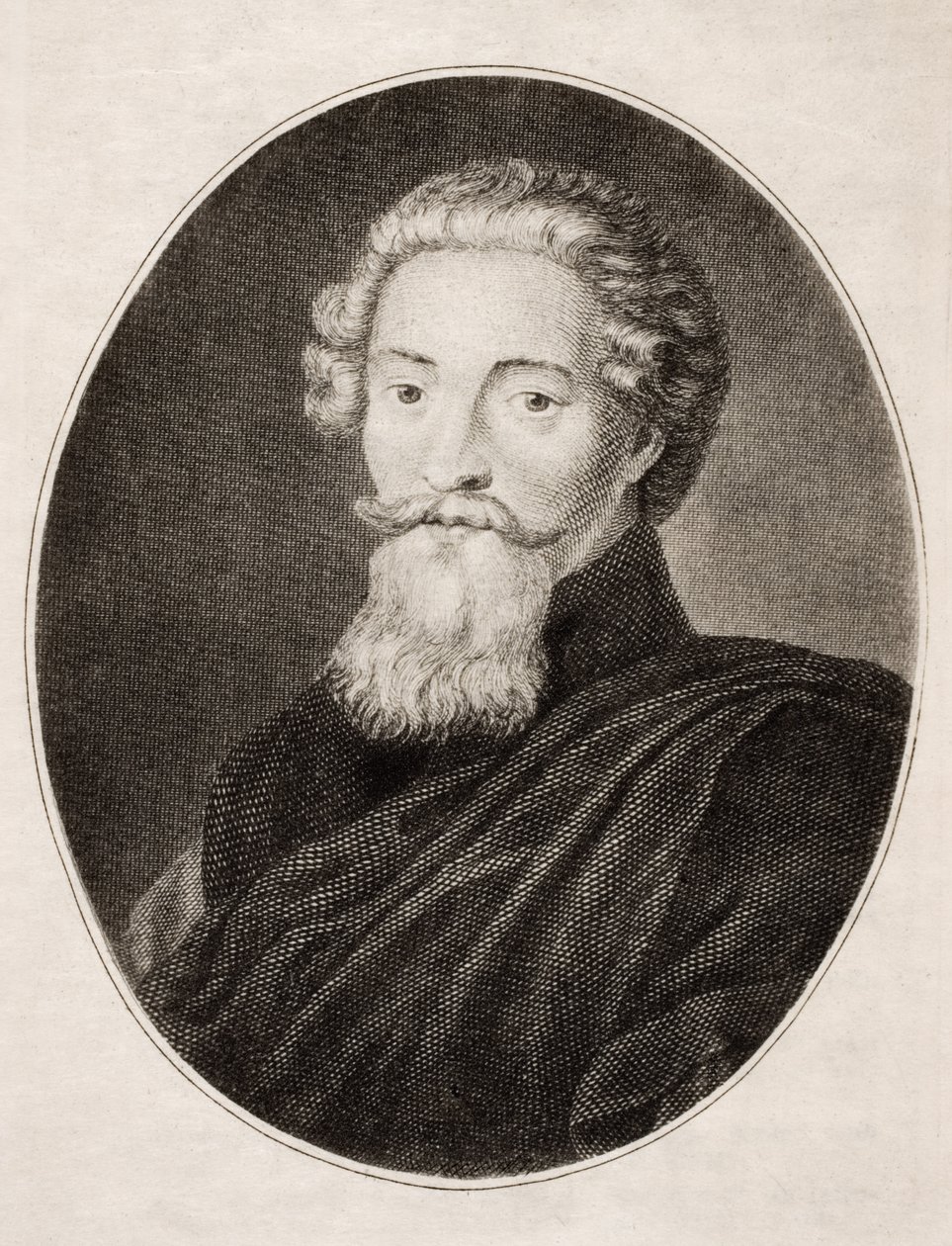 Francis Beaumont (1584-1616) door English School