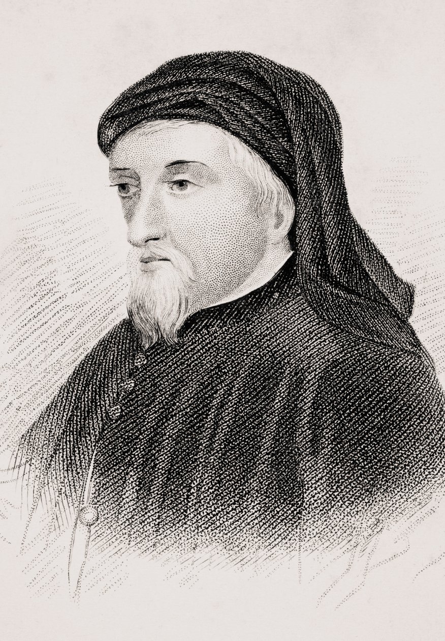 Geoffrey Chaucer, uit 