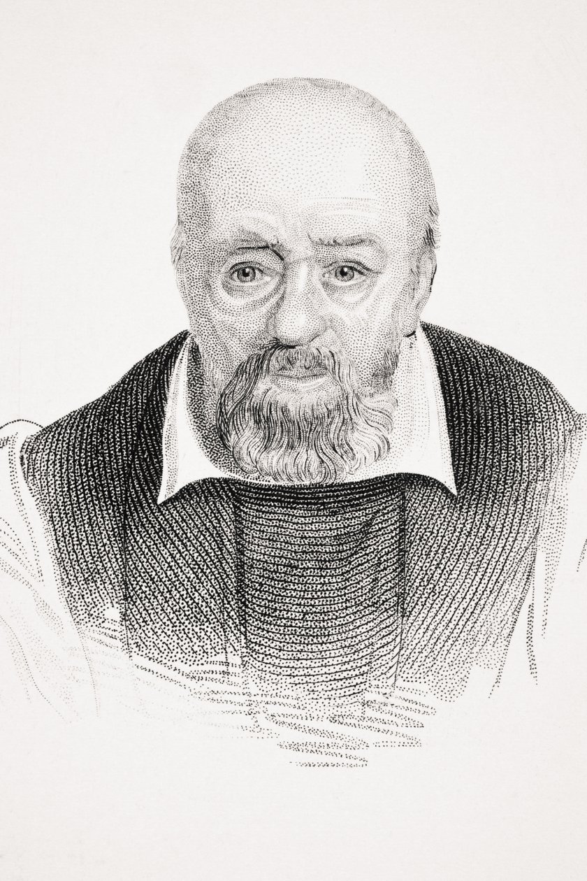 George Buchanan, illustratie uit 