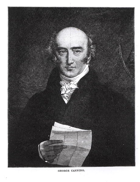 George Canning door English School