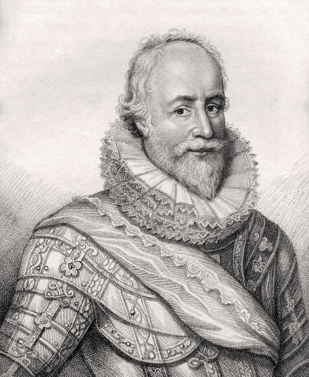 George Carew, illustratie uit 