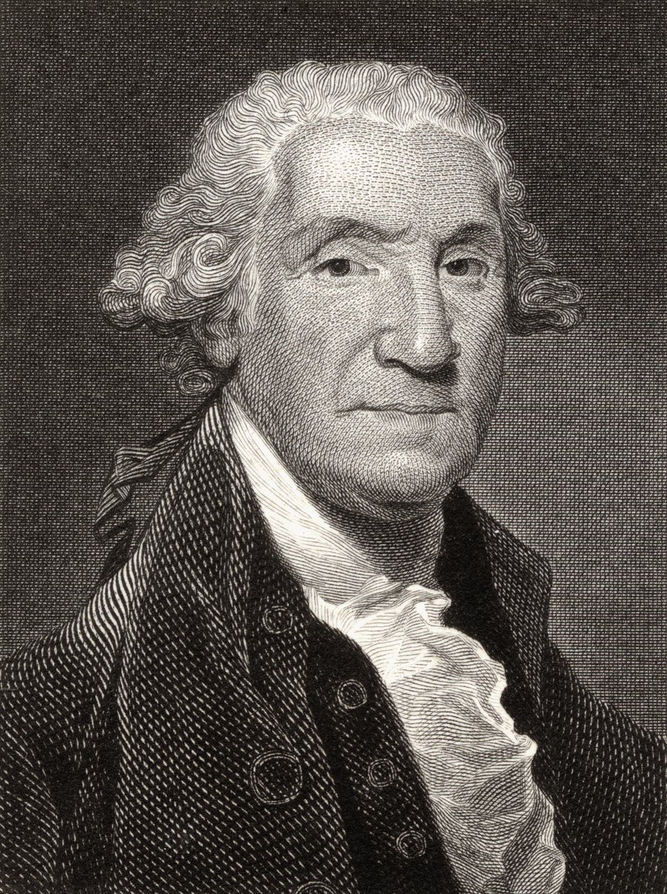 George Washington door English School