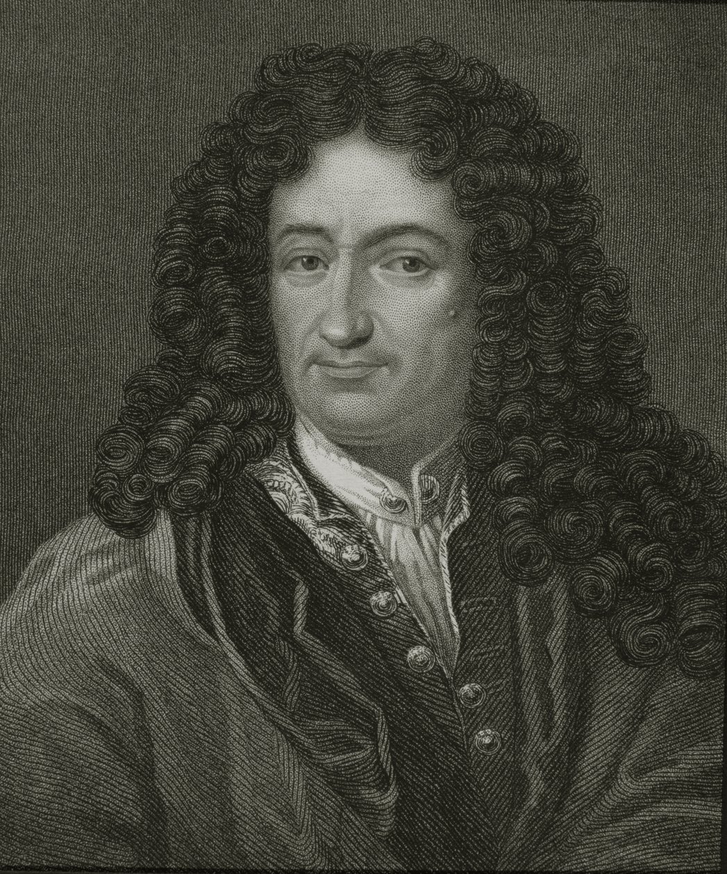 Godfrey William Leibnitz (1646-1716) uit 