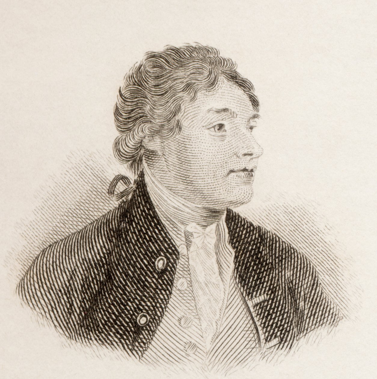 Jean-Louis de Lolme, 1825 door English School