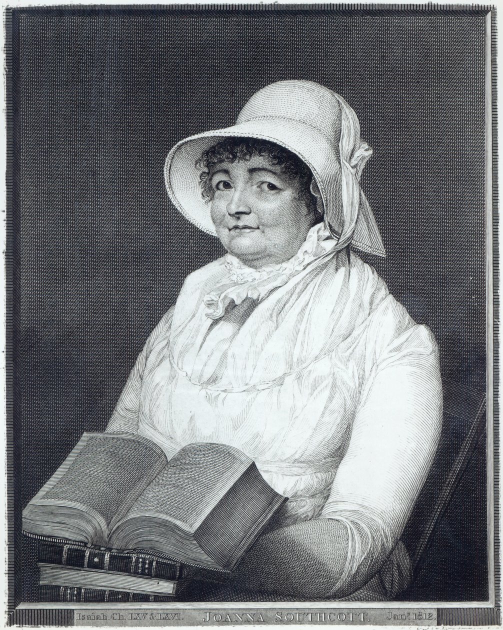 Joanna Southcott door English School