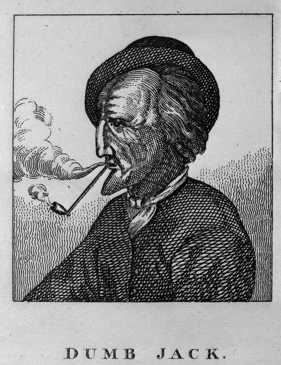 John Gale, alias Stomme Jack, uit 