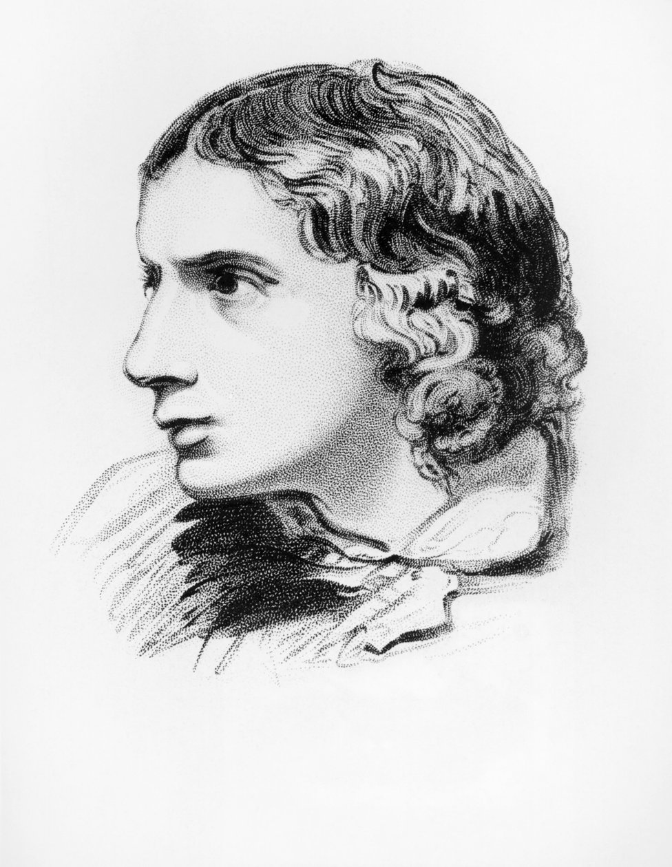 John Keats (1795-1821) door English School