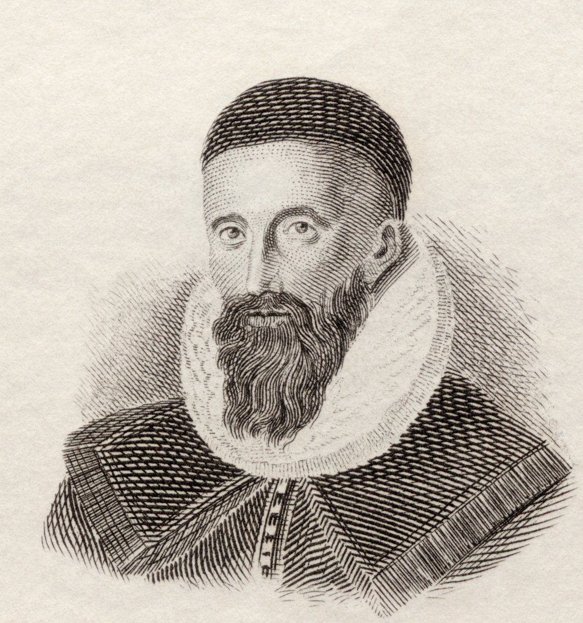 John Napier van Merchiston, 8e Laird van Merchistoun, 1825 door English School