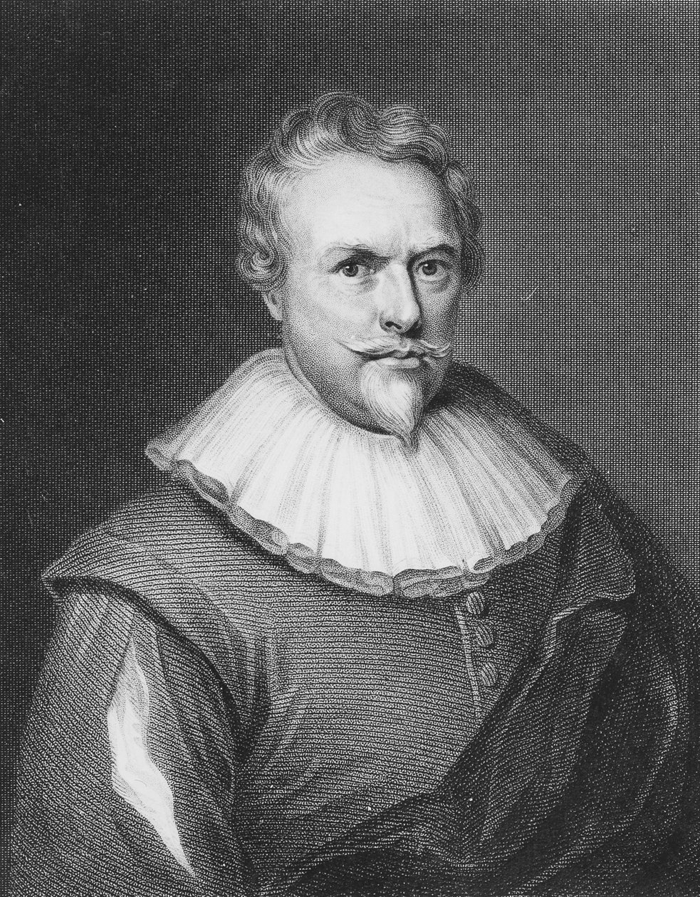 John Taylor, gegraveerd door Edward Scriven door English School