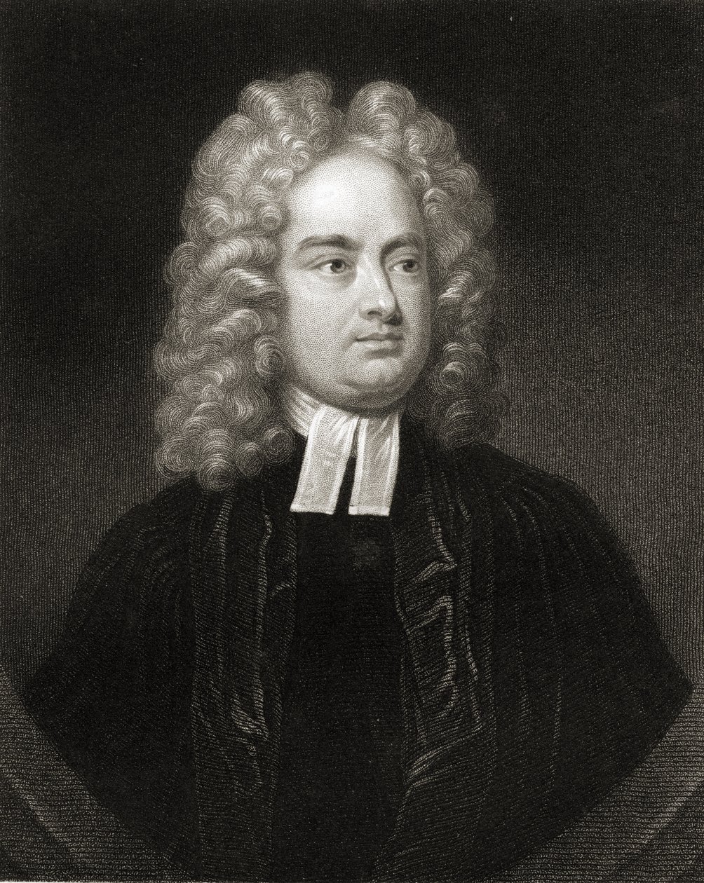 Jonathan Swift (1667-1745), uit 