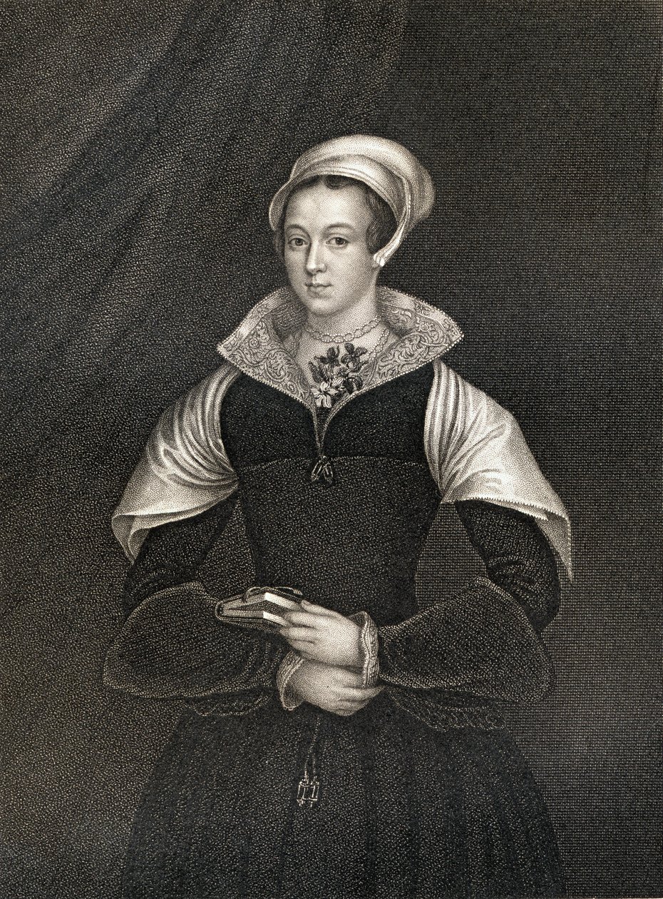 Lady Jane Grey (1537-54), uit 