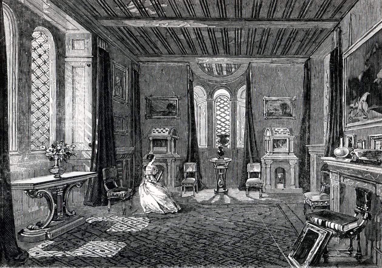 Lansdown Tower - De Scharlaken Tekenkamer, gepubliceerd in 
