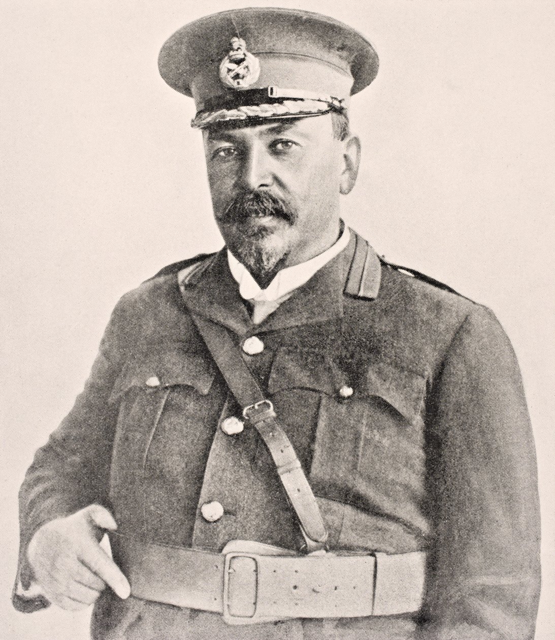Louis Botha, uit 