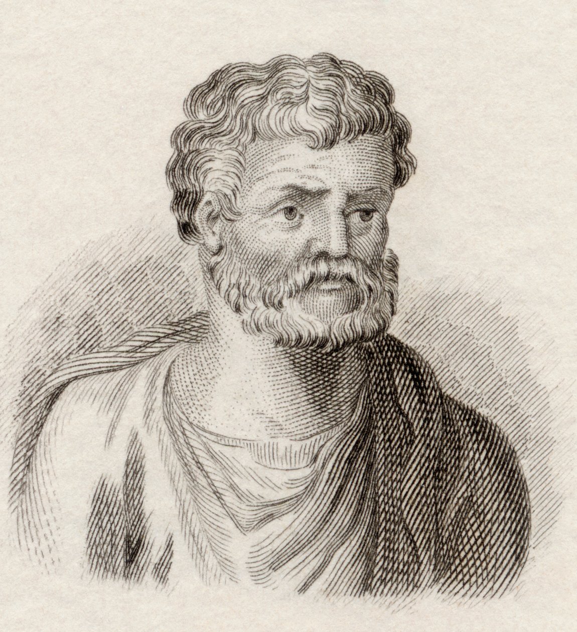 Marcus Mettius Epaphroditus van Chaeroneia, 1825 door English School