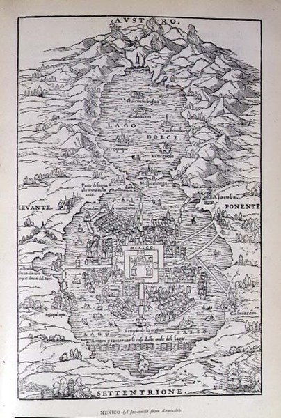 Mexico, uit The Narrative and Critical History of America, bewerkt door Justin Winsor, Londen, 1886 door English School