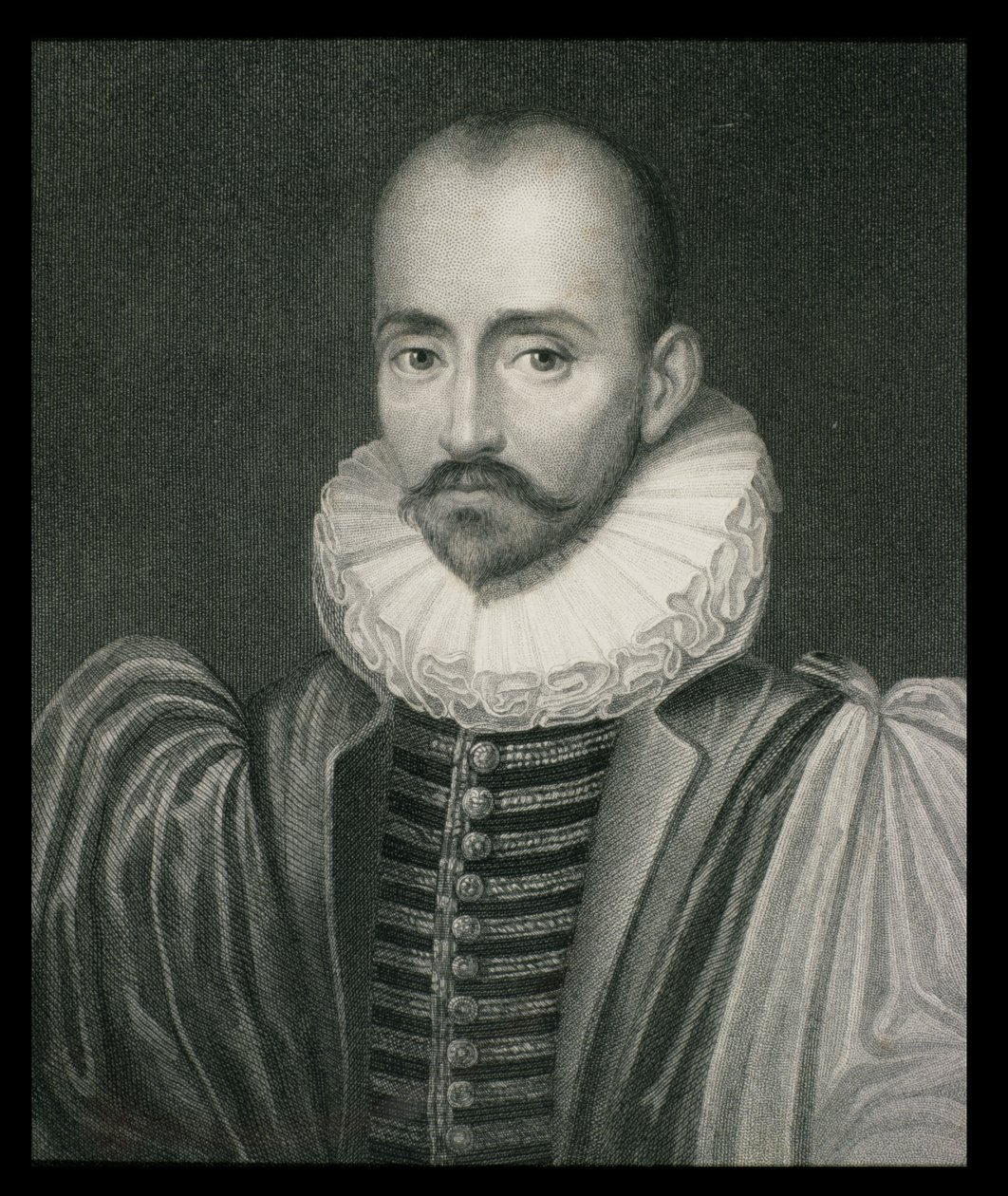 Michel Eyquem de Montaigne (1533-92) uit 