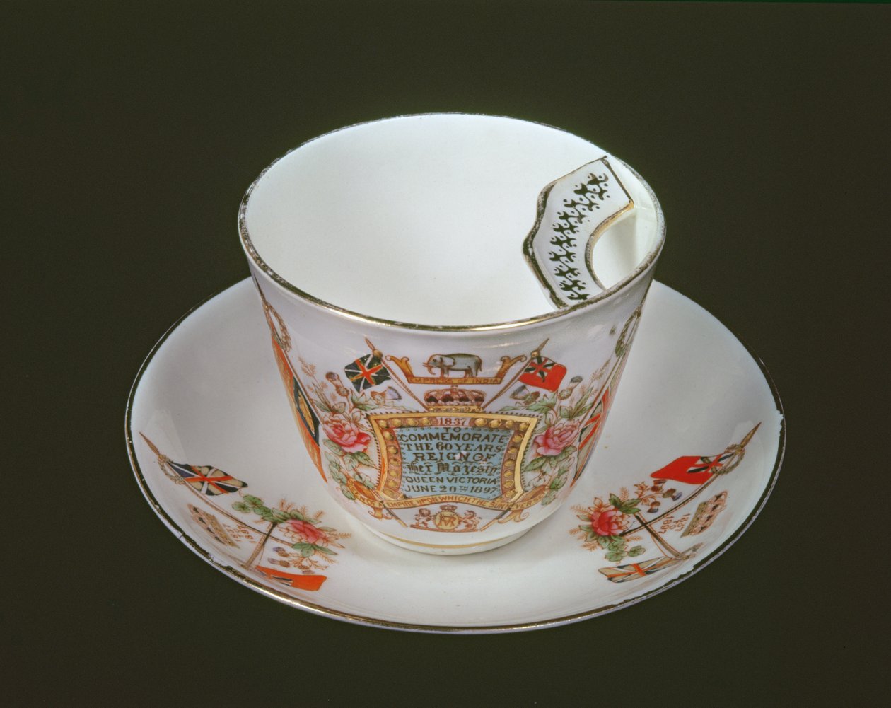 Snorrenbeker ter herdenking van Victoria