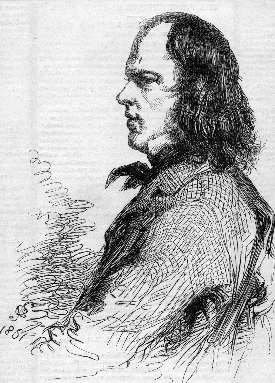 Mr George Lance, gepubliceerd in 