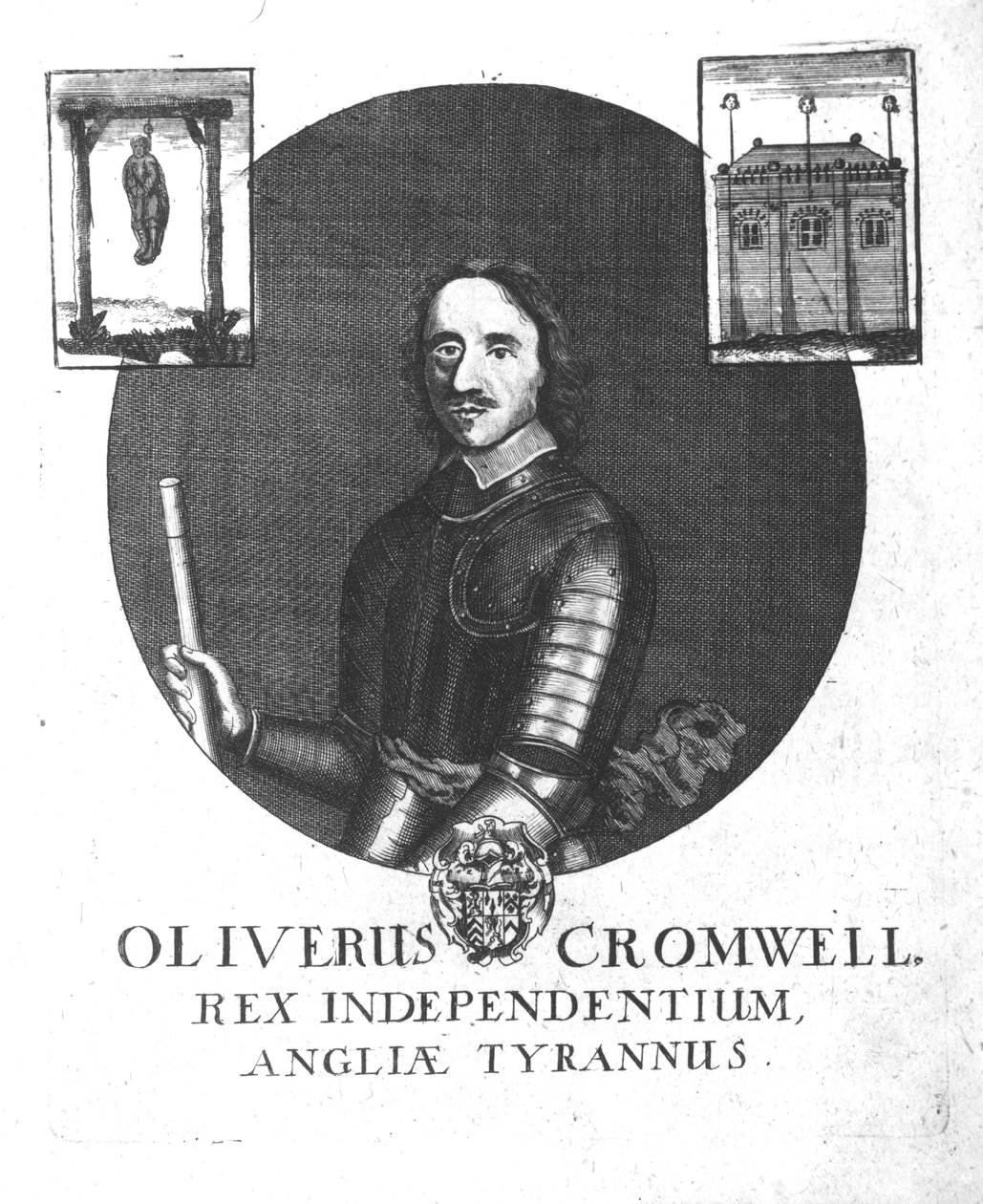 Oliver Cromwell, Koning van de Onafhankelijkheid, Tirann van Engeland door English School